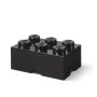 LEGO Kutija za odlaganje (6): Crna - slika 1