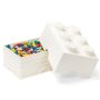 LEGO Kutija za odlaganje (6): Bela - slika 2