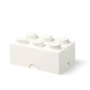 LEGO Kutija za odlaganje (6): Bela - slika 1