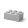 LEGO Kutija za odlaganje (6): Siva - slika 1