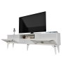 HANAH HOME TV polica Yumedi White Gold - slika 5