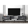 HANAH HOME TV polica Yumedi Anthracite Silver - slika 1