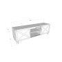 HANAH HOME TV polica Venus - slika 4