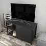 HANAH HOME TV polica Muskegon Black Anthracite - slika 3