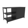 HANAH HOME TV polica Muskegon Black Anthracite - slika 4