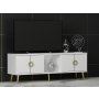HANAH HOME TV polica Cey White - slika 2