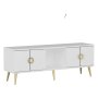 HANAH HOME TV polica Cey White - slika 3