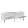 HANAH HOME TV polica Cey White - slika 4