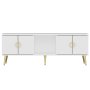 HANAH HOME TV polica Cey White - slika 5