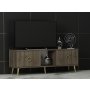 HANAH HOME TV polica Cey Walnut - slika 2