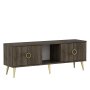 HANAH HOME TV polica Cey Walnut - slika 3