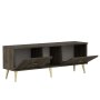 HANAH HOME TV polica Cey Walnut - slika 4