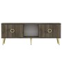 HANAH HOME TV polica Cey Walnut - slika 5