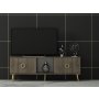 HANAH HOME TV polica Cey Walnut - slika 1