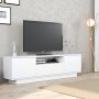 HANAH HOME TV polica Yuki TV Stand White - slika 2