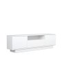 HANAH HOME TV polica Yuki TV Stand White - slika 4