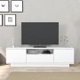HANAH HOME TV polica Yuki TV Stand White - slika 1