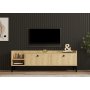 HANAH HOME TV polica Heflin Sapphire Oak - slika 2