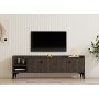 HANAH HOME TV polica Heflin Rebab - slika 2