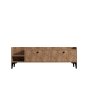 HANAH HOME TV polica Heflin Atlantic Pine - slika 5