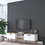 HANAH HOME TV polica A5 890 Walnut - slika 2