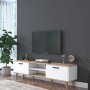HANAH HOME TV polica A5 890 Walnut - slika 3