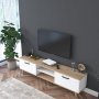 HANAH HOME TV polica A5 890 Walnut - slika 4