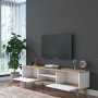 HANAH HOME TV polica A5 890 Walnut - slika 5