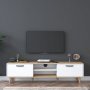 HANAH HOME TV polica A5 890 Walnut - slika 1