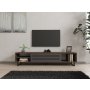 HANAH HOME TV polica Eray Walnut Anthracite - slika 3
