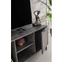 HANAH HOME TV polica Kaysersberg Dark Brown - slika 3