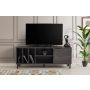 HANAH HOME TV polica Kaysersberg Dark Brown - slika 1