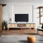 HANAH HOME TV polica Kraf 180 Felt - slika 2