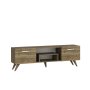 HANAH HOME TV polica Irma Walnut - slika 3