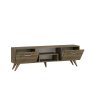 HANAH HOME TV polica Irma Walnut - slika 4