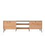 HANAH HOME TV polica Lotus - slika 2