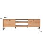 HANAH HOME TV polica Lotus - slika 3