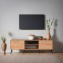 HANAH HOME TV polica Lotus - slika 1
