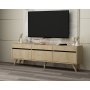 HANAH HOME TV polica River Sapphire Oak - slika 2