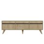 HANAH HOME TV polica River Sapphire Oak - slika 4