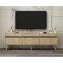 HANAH HOME TV polica River Sapphire Oak - slika 1