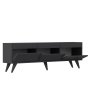 HANAH HOME TV polica River Anthracite - slika 5