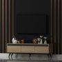 HANAH HOME TV polica Century Sapphire Oak - slika 3