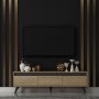 HANAH HOME TV polica Century Sapphire Oak - slika 1
