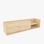 HANAH HOME TV polica Krog Oak - slika 5
