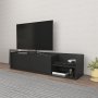 HANAH HOME TV polica Krog Anthracite - slika 3