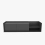 HANAH HOME TV polica Krog Anthracite - slika 4