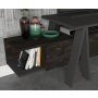 HANAH HOME TV polica Aspero Anthracite - slika 3