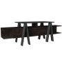 HANAH HOME TV polica Aspero Anthracite - slika 4