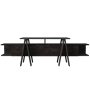 HANAH HOME TV polica Aspero Anthracite - slika 5